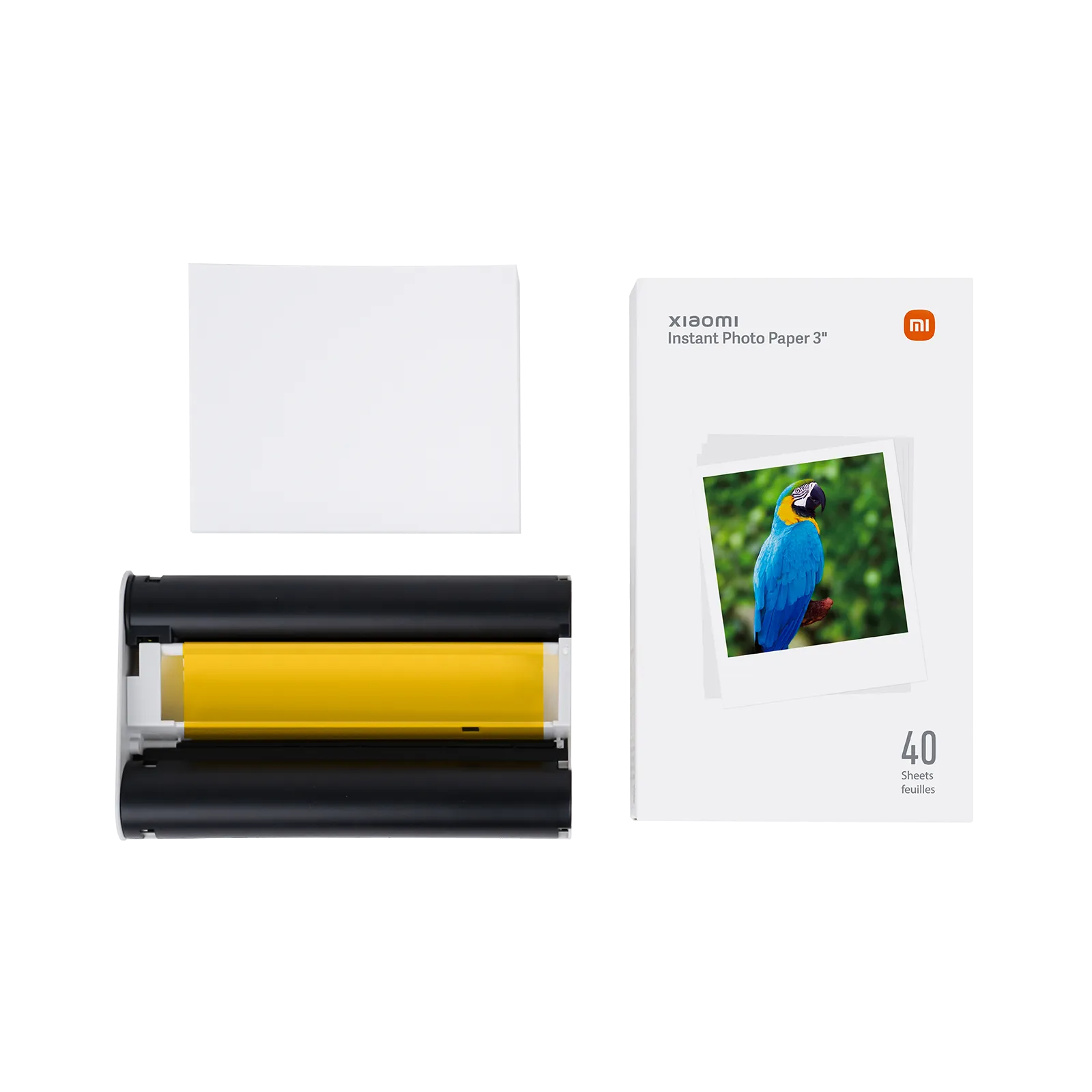 Бумага для фотопринтера сублимационного Xiaomi Instant Photo Paper 3" (40 Sheets)