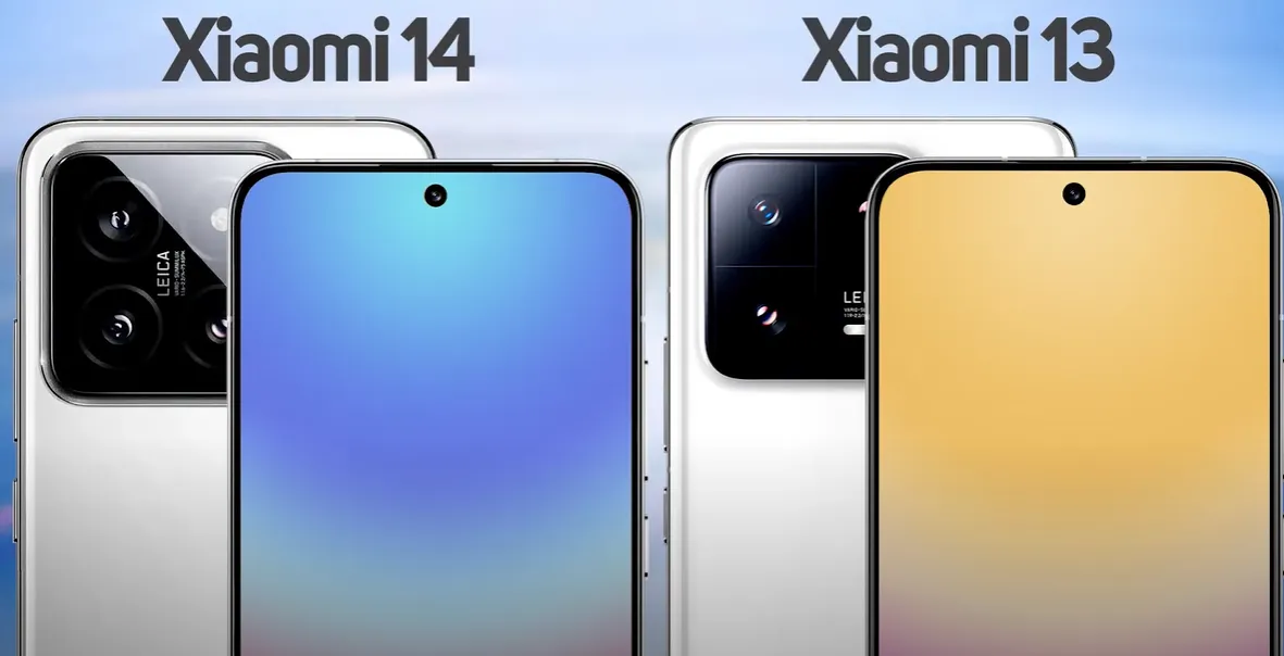 Сравнение Xiaomi 13 и Xiaomi 14: обзор моделей
