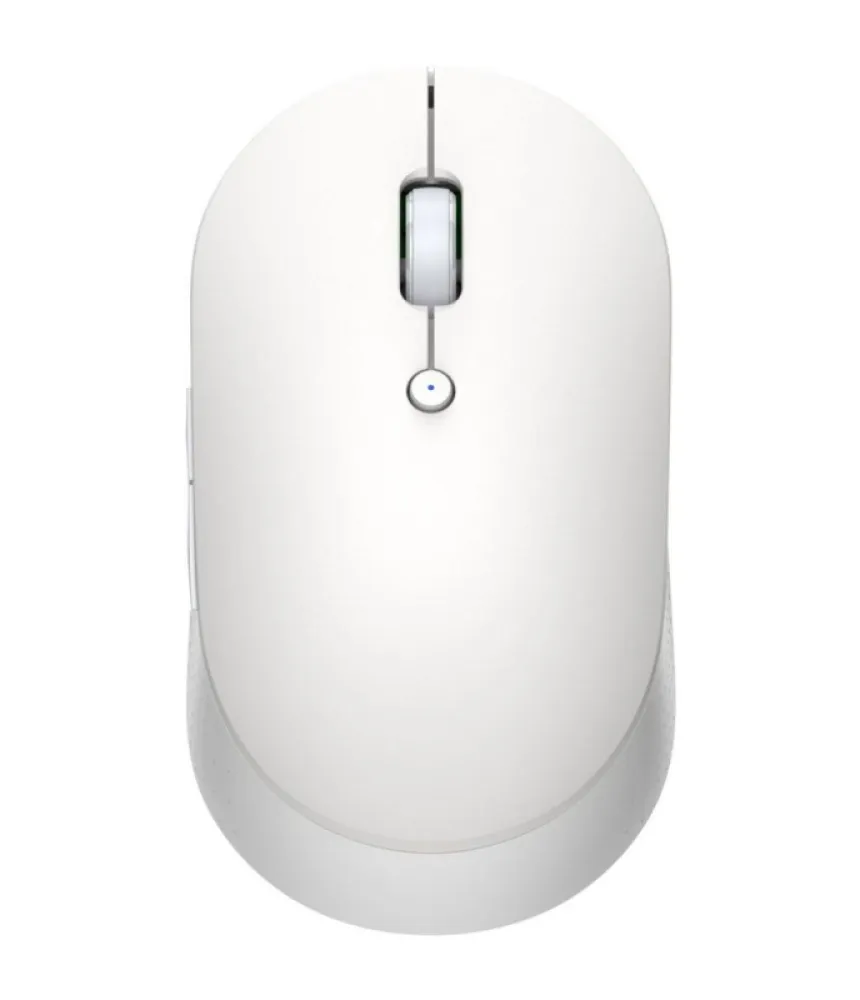 Мышь Xiaomi Mi Dual Mode Wireless Mouse Silent Edition <White> HLK4040GL