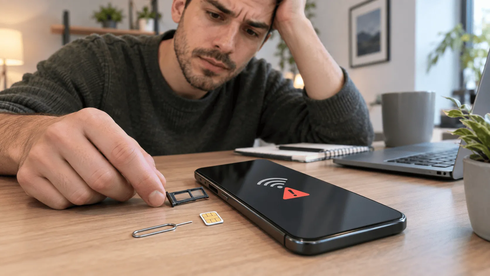 Телефон не видит SIM-карту: причины и что делать