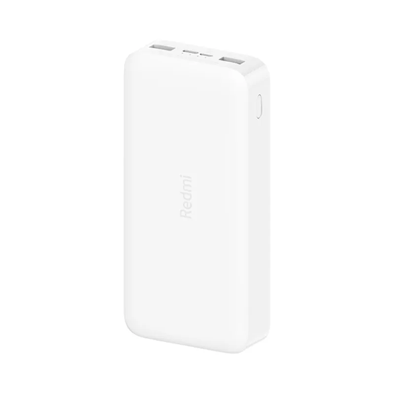 Внешний аккумулятор Xiaomi Redmi Power Bank 20000 mAh (Белый) VXN4285GL