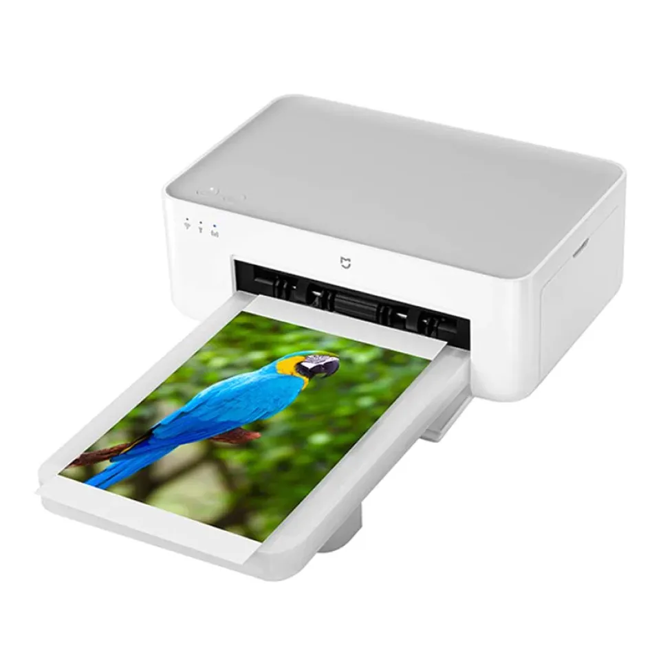 Фотопринтер сублимационный Xiaomi Instant Photo Printer 1S Set BHR6747GL