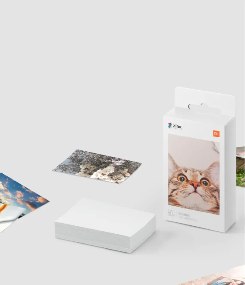 Бумага для принтера Xiaomi Mi Portable Photo Printer Paper 20 листов TEJ4019GL