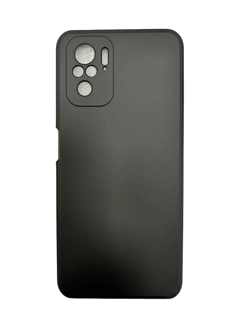 Чехол-бампер для XIAOMI Redmi Note 10 Bingo Liquid TPU Черный