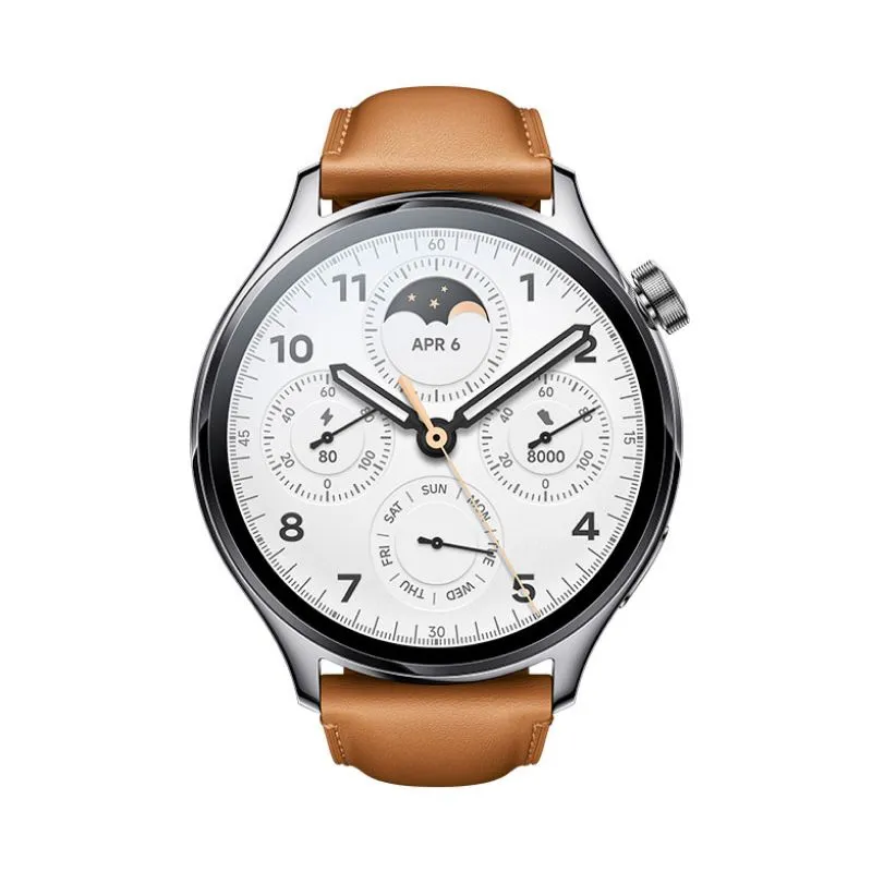 Смарт-часы Xiaomi Watch S1 Pro Sliver BHR6417GL M2135W1