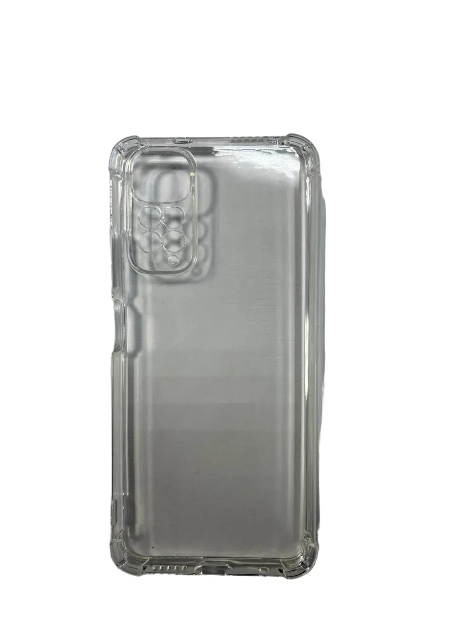 Чехол-бампер для Redmi Note 11/Note 11S силиконовый Digitalpart Прозрачный