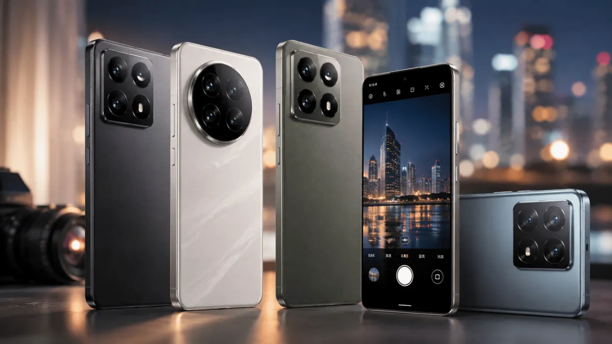 Какой смартфон Xiaomi выбрать для фото и видео