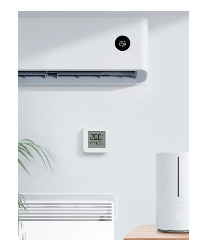 Датчик температуры/влажности Xiaomi Mi Temperature and Humidity Monitor 2 NUN4126GL