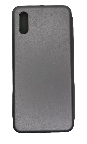 Чехол-книга для Xiaomi Redmi 9A Digitalpart серый