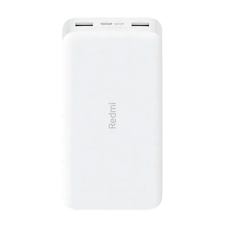Внешний аккумулятор Xiaomi Redmi Power Bank 10000 mAh (Белый) VXN4286GL