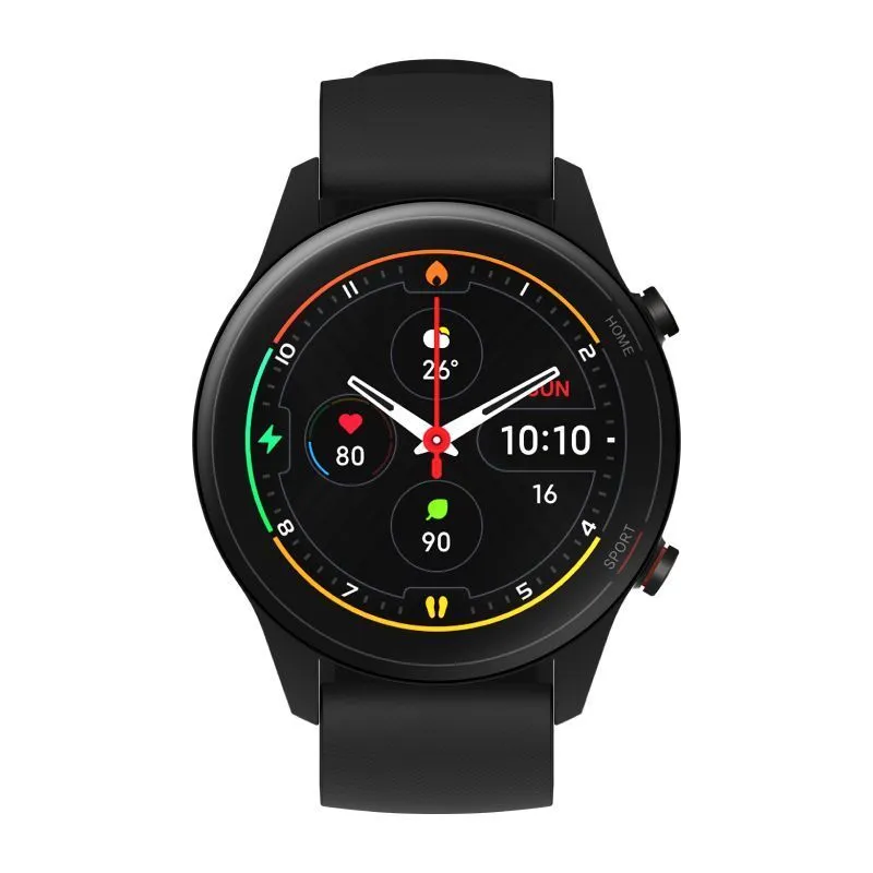Умные часы Xiaomi Mi Watch Black BHR4550GL
