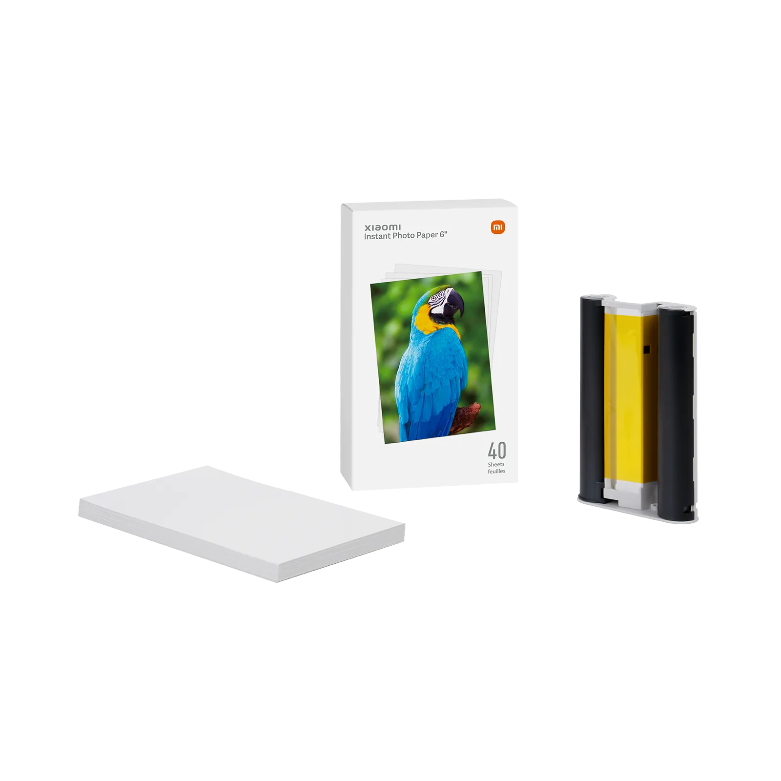 Бумага для фотопринтера сублимационного Xiaomi Instant Photo Paper 6" (40 Sheets)