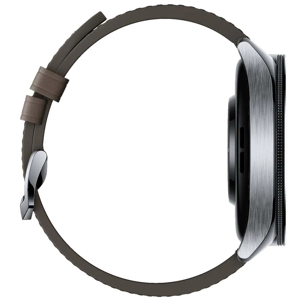 Смарт-часы Xiaomi Watch 2 Pro Black Case with Brown Leather Strap BHR7216GL