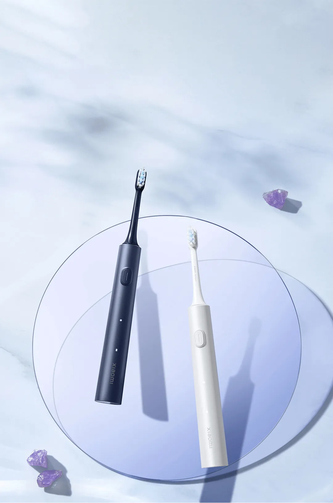 Электрическая зубная щетка Xiaomi Electric Toothbrush T302 (Dark Blue) BHR7647GL