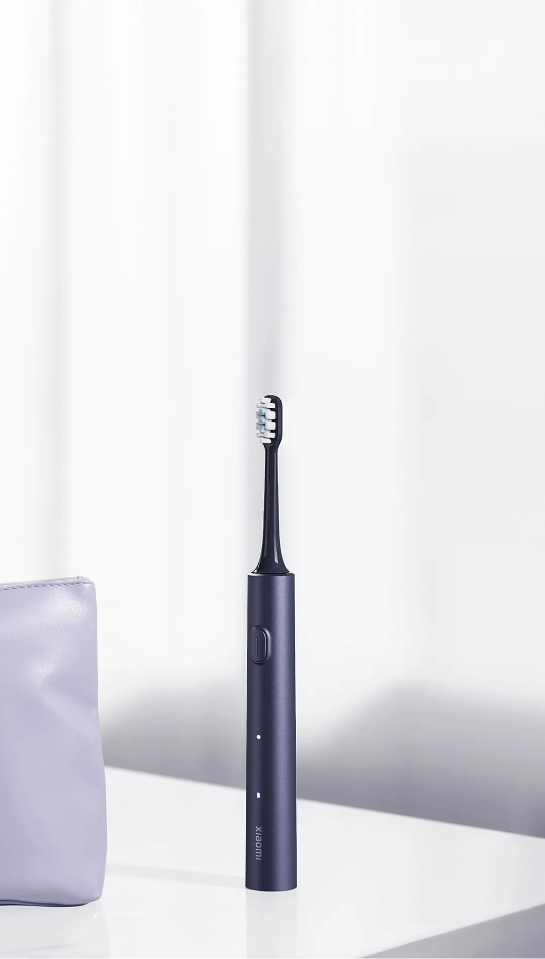 Электрическая зубная щетка Xiaomi Electric Toothbrush T302 (Dark Blue) BHR7647GL