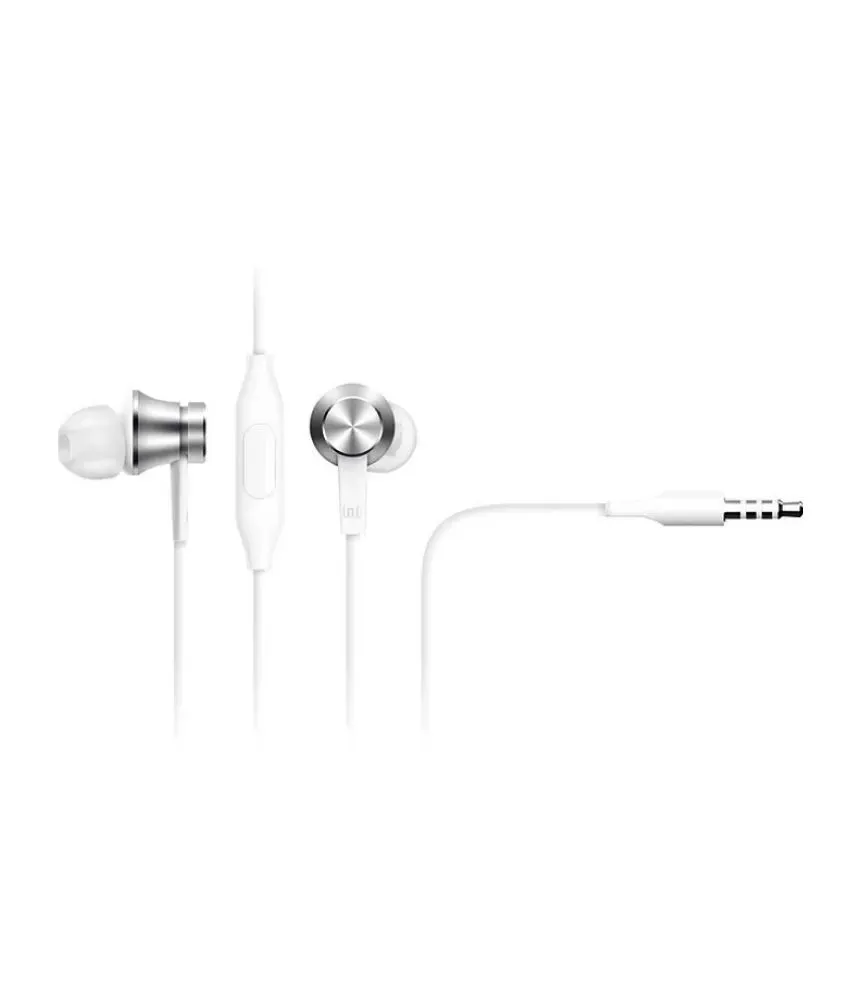Гарнитура Xiaomi Mi In-Ear Headphones Basic (Silver) ZBW4355TY