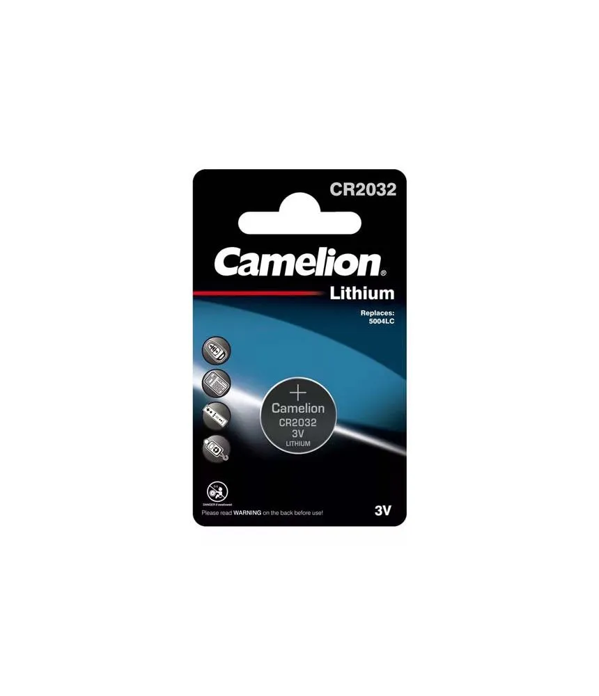 Батарейка CR2032 (3V) Camelion CR2032-BP5