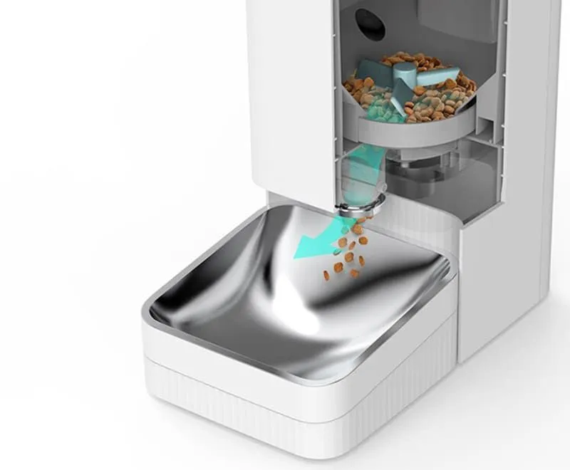 Умная кормушка для животных Xiaomi Mi Smart Pet Food Feeder | Mi.by