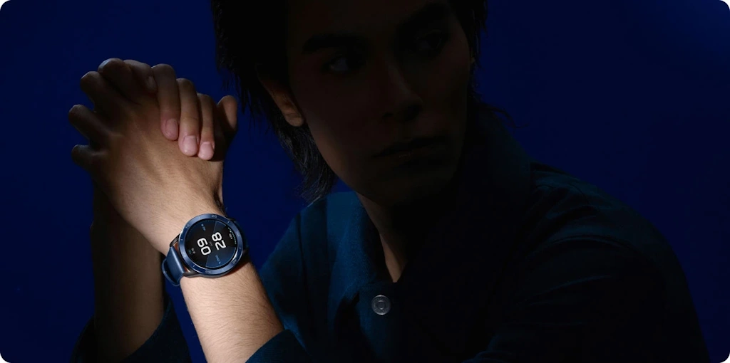 Xiaomi Watch S3 синего цвета