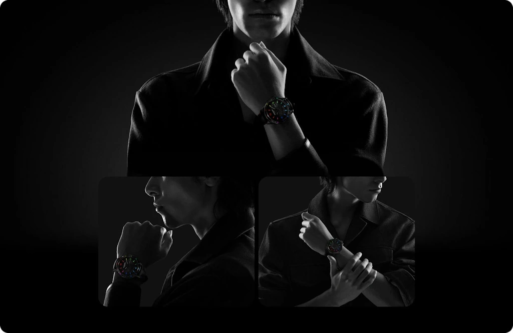 Классический дизайн Xiaomi Watch S3